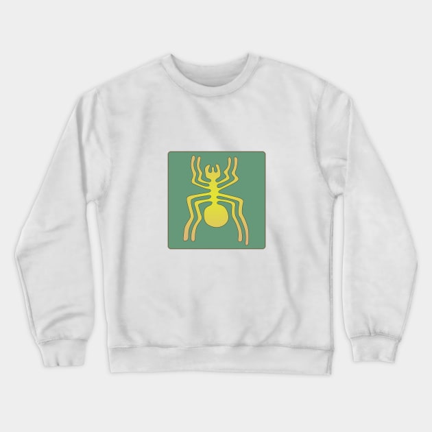Nazca Spider Crewneck Sweatshirt by Erno